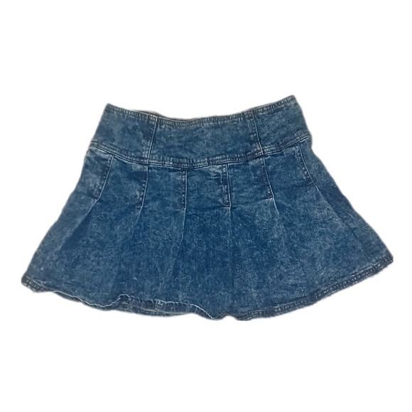 (3/$25) No Boundaries Jean Mini Skirt - Picture 4 of 5
